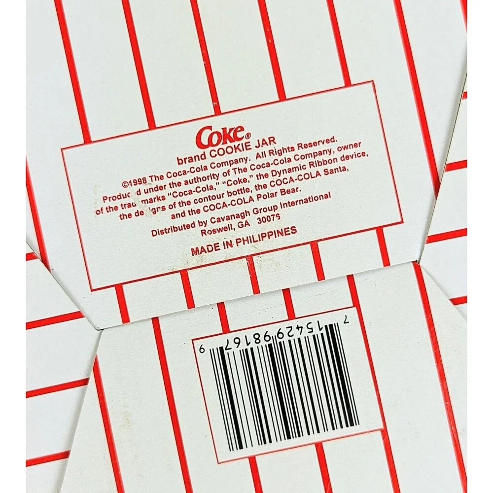 Coca Cola vtg 98